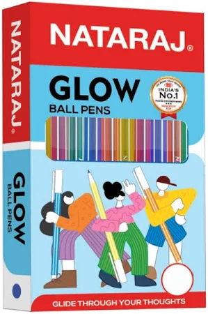 Nataraj Glow Ball Pen